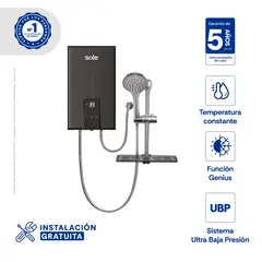 SOLE - Rapiducha Sole Imagine 5500W con Kit de Accesorios