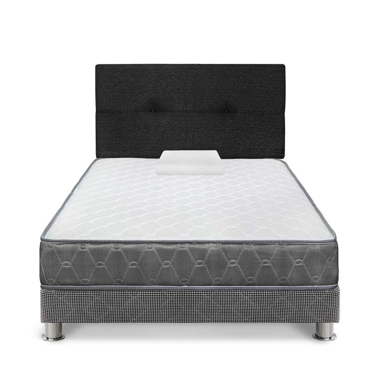 Dormitorio 1.5 Plazas Americana Acqua + Almohada