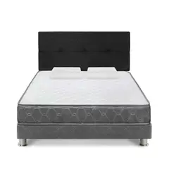 FORLI - Dormitorio 2 Plazas Americana Acqua + Almohada