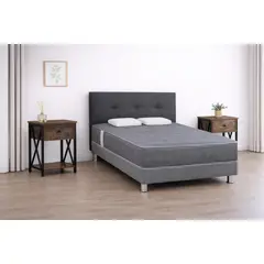 undefined - Combo Dormtiorio Acqua 2 Plazas + Set x2 Veladores