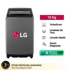 LG - Lavadora Carga Superior 13kg WT13BVTB