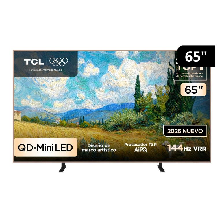 Televisor QLED 65 " 4K Ultra HD Google TV 65A400PRO