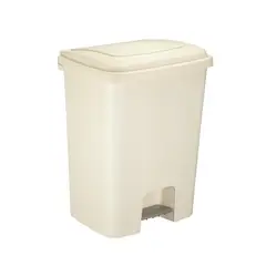KLEINE WOLKE - Papelera Pedal 35L Beige Kleine