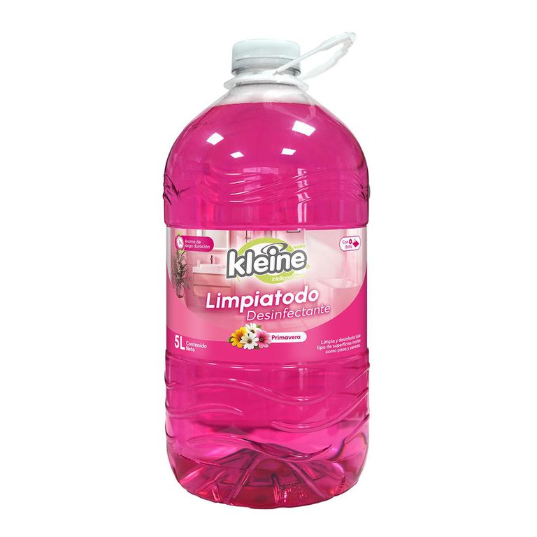 LIMPIATODO PRIMAVERA 5LT KLEINE