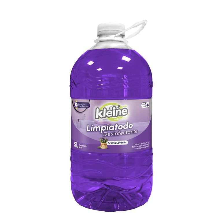 LIMPIATODO LAVANDA 5LT KLEINE