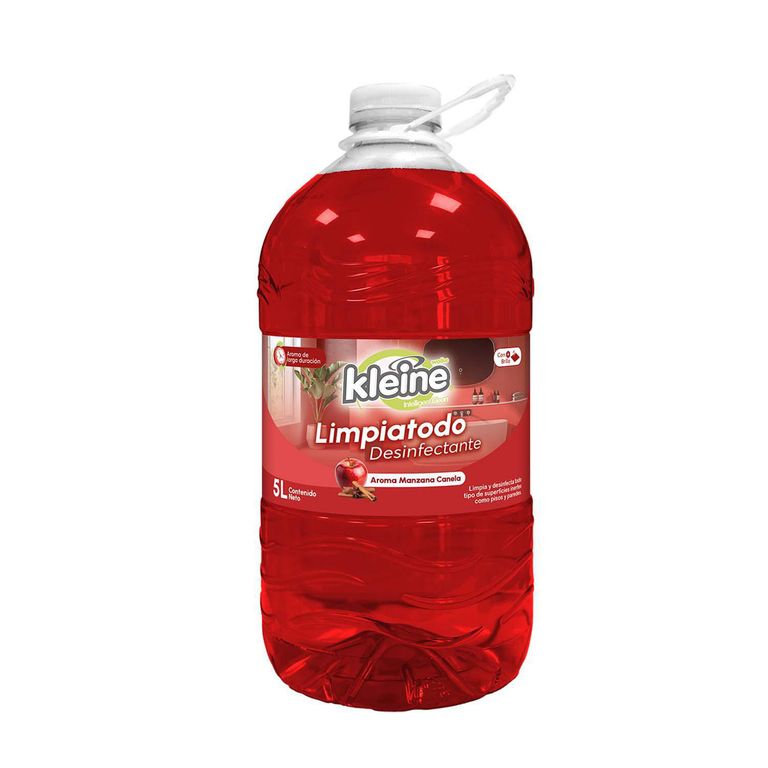 Limpiatodo Manzana Canela 5Lt Kleine