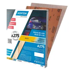 NORTON - Lija Agua y Seco A275 Grano 180