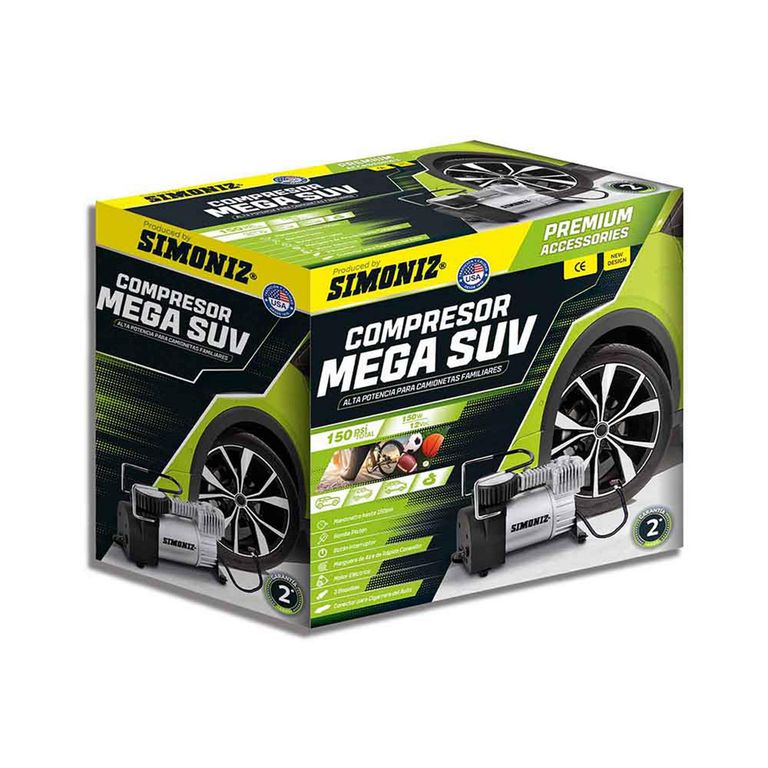 Compresor Mega SUV
