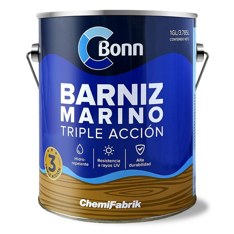 Barniz Triple Acción Bonn 1 Galón