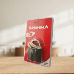 ANDINA - Candado Andina A71 Blíster
