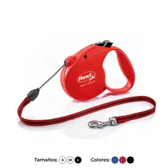 FLEXI - Correa para Perro color aleatorio Talla L