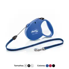 FLEXI - Correa para Perro color aleatorio Talla M