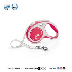 FLEXI - Correa para Perro color aleatorio Talla S