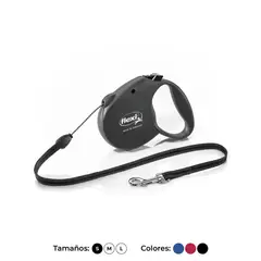 FLEXI - Correa para Perro color aleatorio Talla S