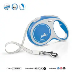 FLEXI - Correa para Perro color aleatorio Talla L