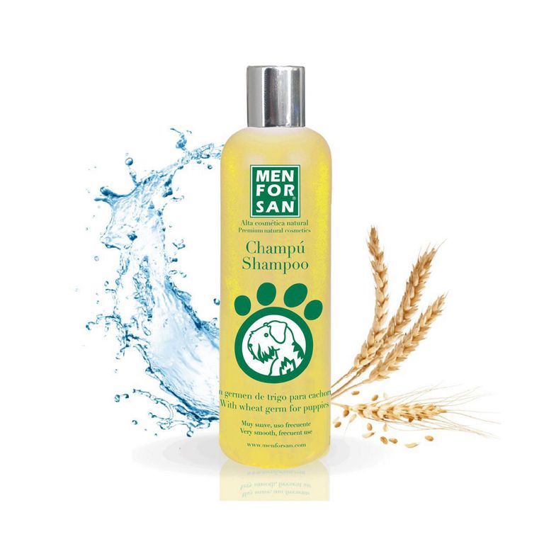 Shampoo para Cachorros - Germen de Trigo 300ml