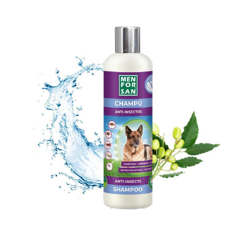 Shampoo para Perros Anti Insectos 300ml