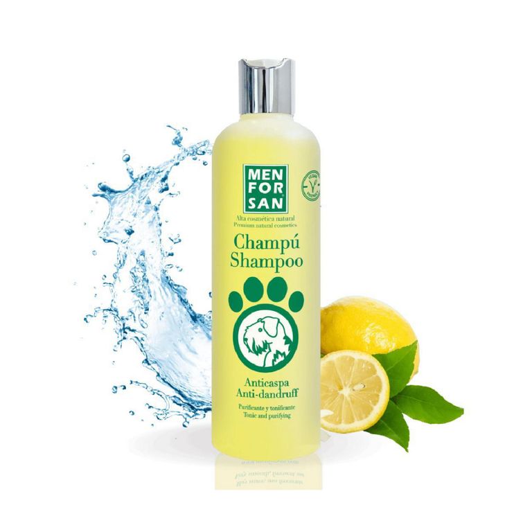 Shampoo para Perro Anticaspa con Limón 300ml