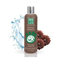undefined - Shampoo para Perros Intensificador de Pelaje Marrón 300ml