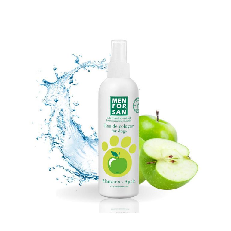 Agua de Colonia para Perro Aroma Manzana 125ml