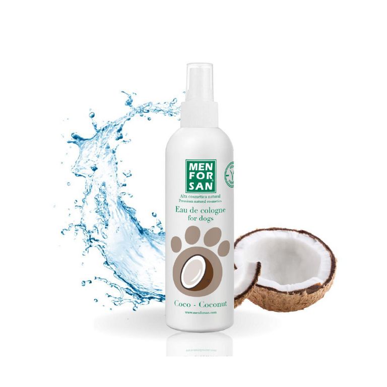 Agua de Colonia para Perro Aroma Coco 125ml