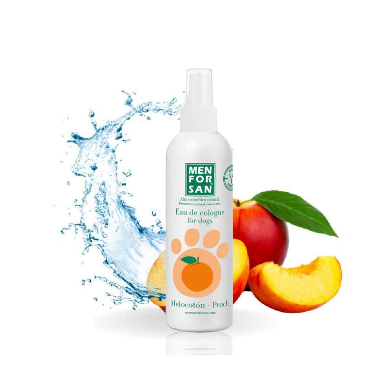 Agua de Colonia para Perro Aroma Melocoton 125ml