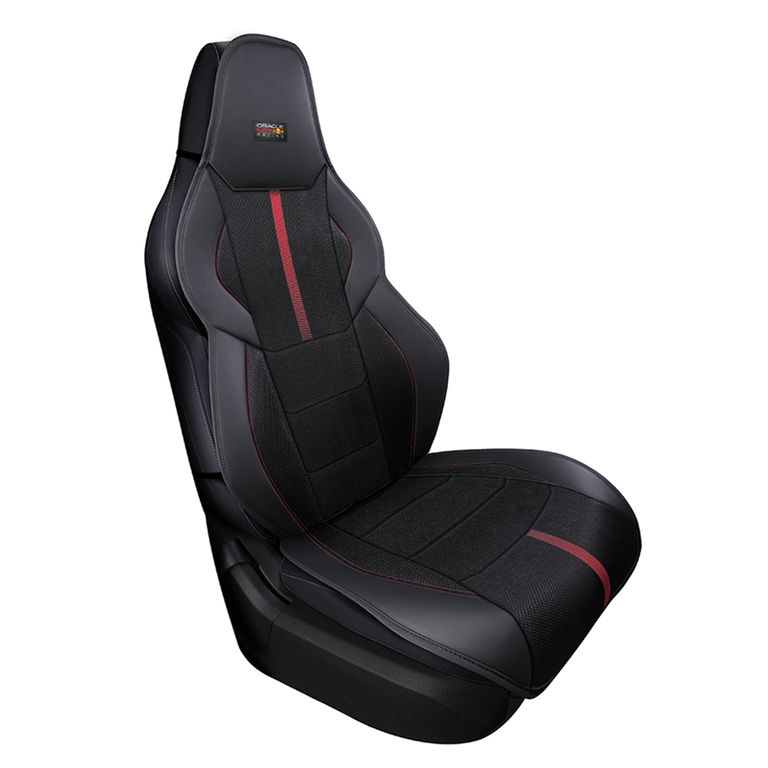 Cojín para asiento Black/Red