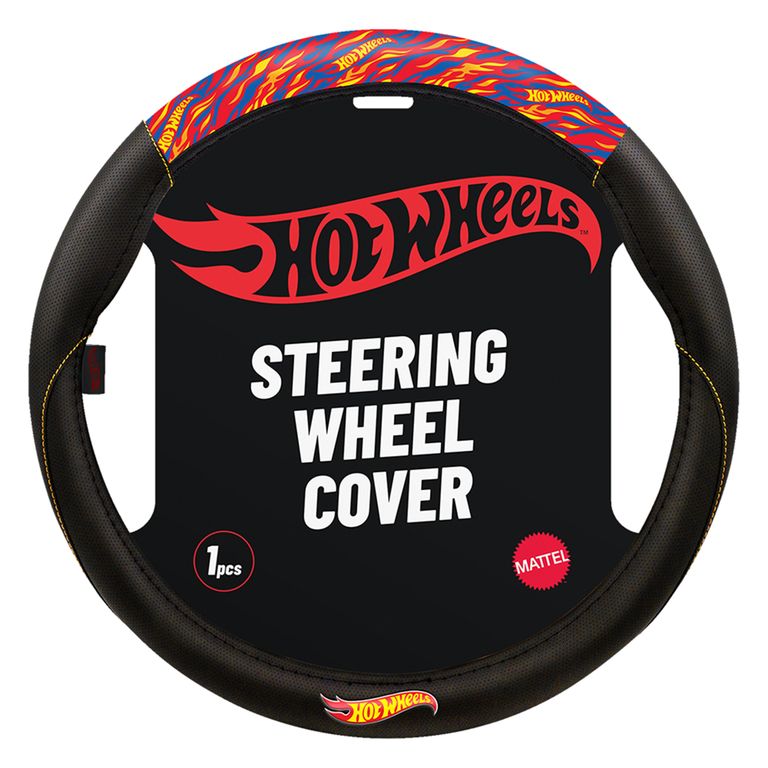 Funda Cubre Volante para Autos 38 cm Hotwheels