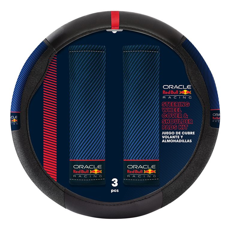 Cubre Volante Red Bull con Hombreras