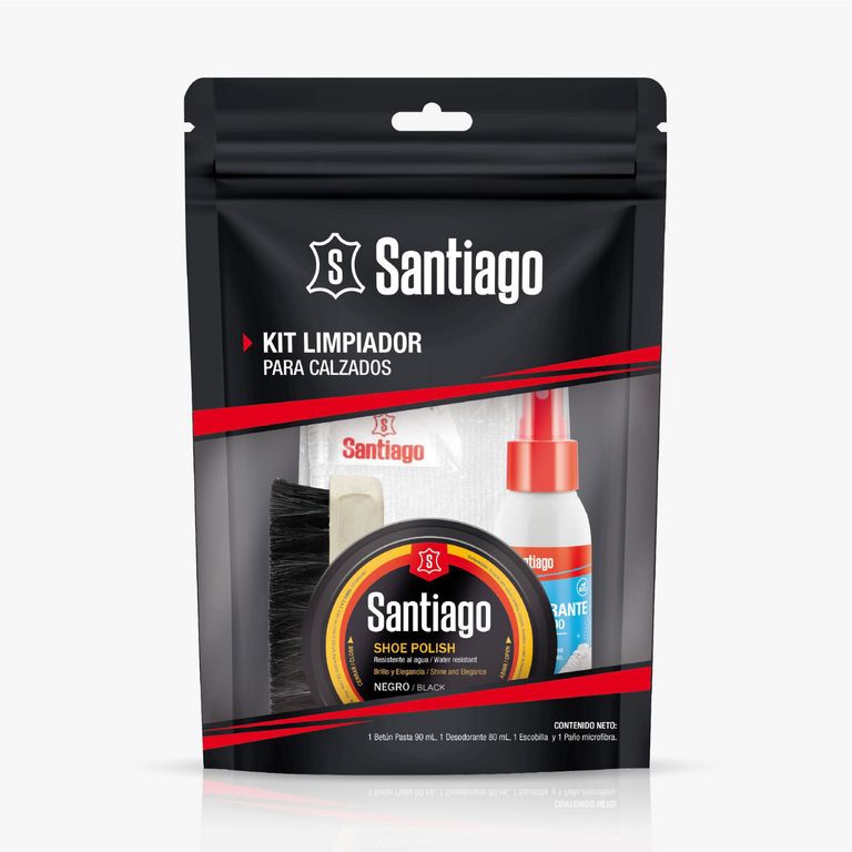 Kit Limpieza Calzados Santiago