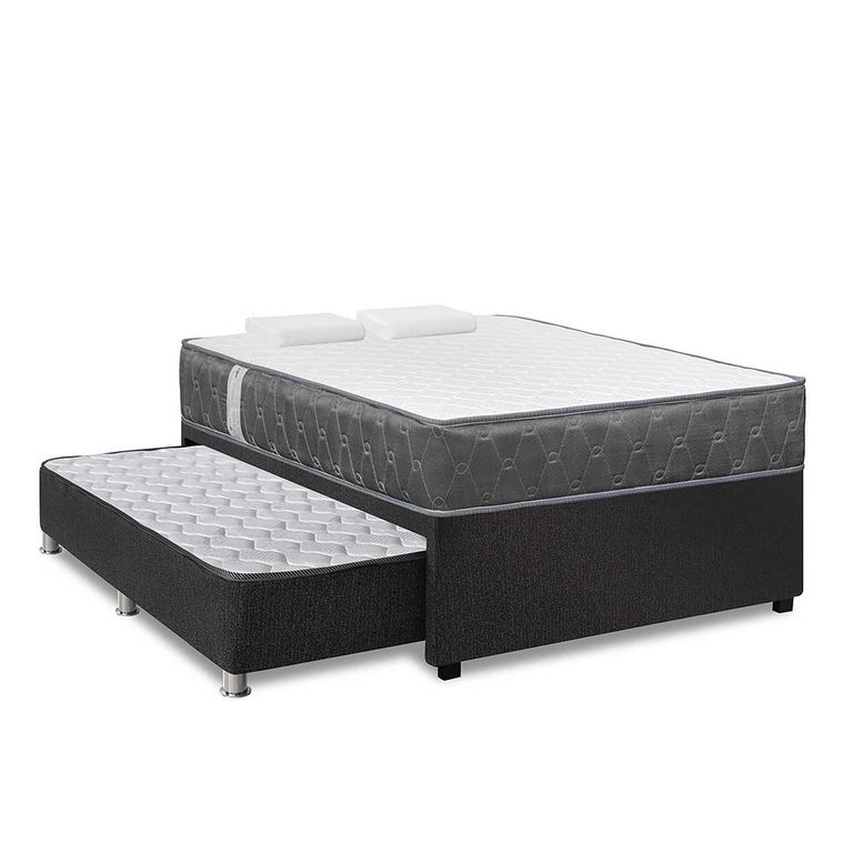 Cama Divan 2 Plazas Americana Acqua
