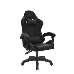 BONNO - Silla Gamer Giratoria BYD Negro