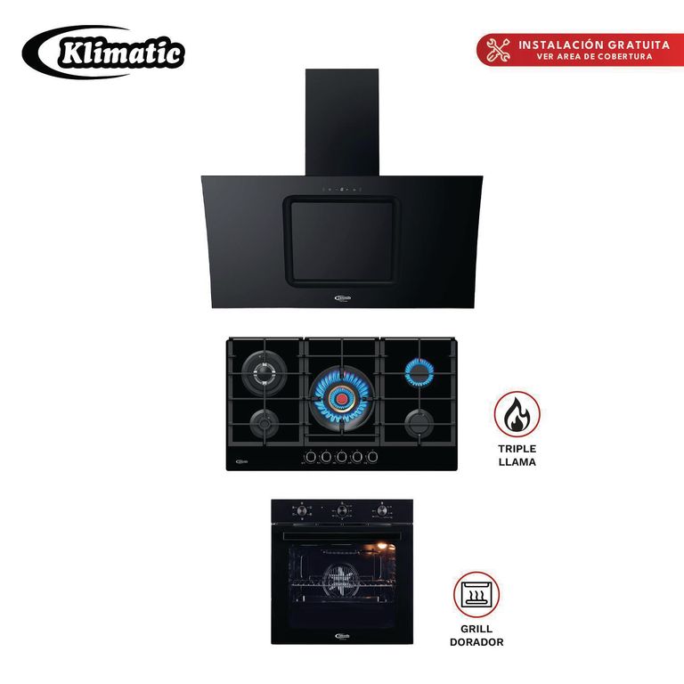Combo de 3 Productos Vulcano 5 Kamba 90 y Essen