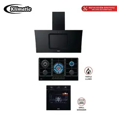 Klimatic - Combo de 3 Productos Vulcano 5 Kamba 90 y Essen