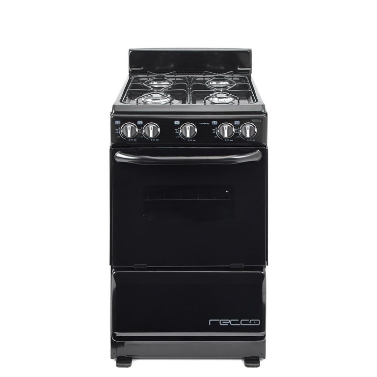 COCINA RECCO 4 HORNILLA MILAN