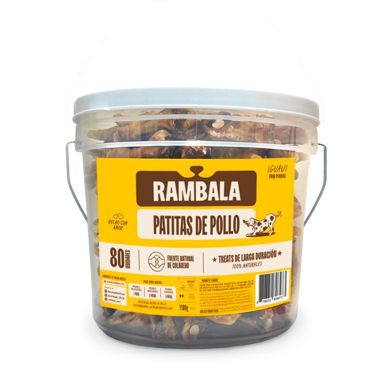 Patas de Pollo Rambala x80 Unidades