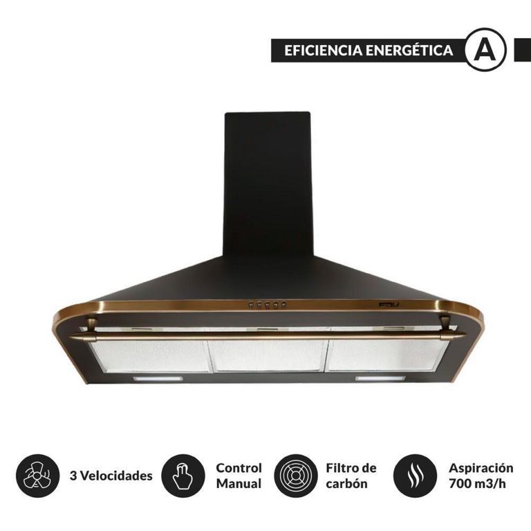 Campana FDV Vintage de 90 Centímetros