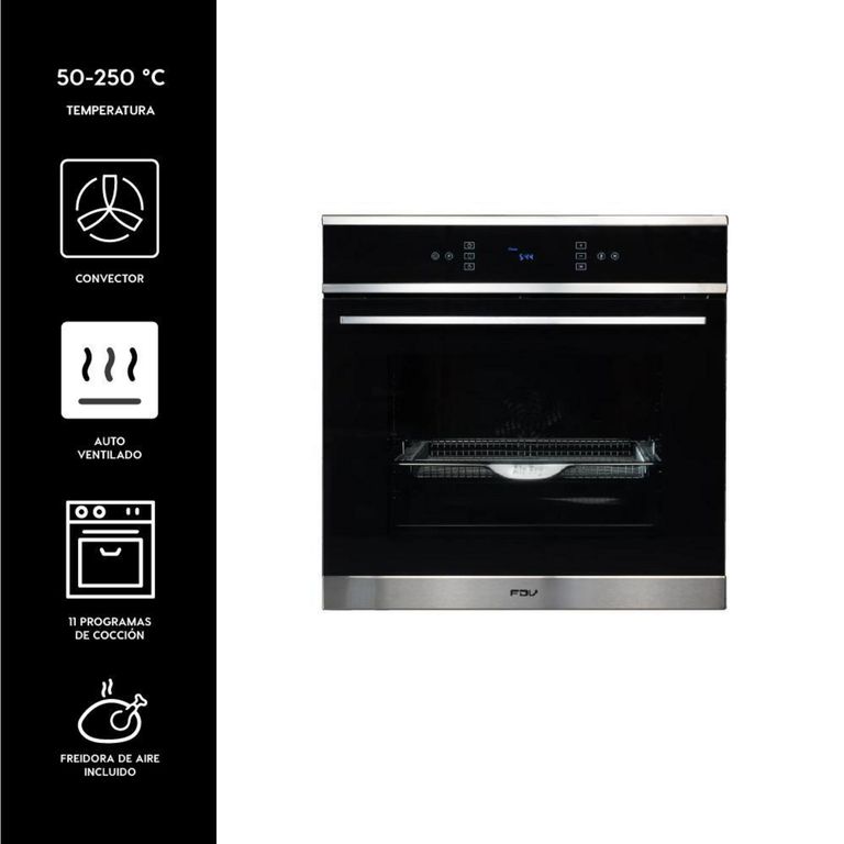 Horno Elegance Touch de 70 Litros con Air Fryer