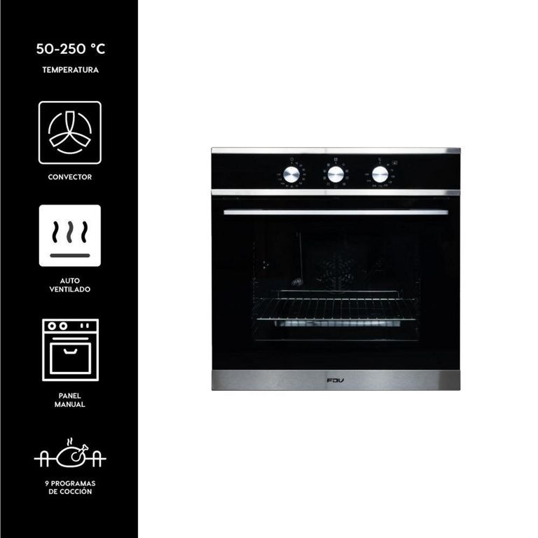 Horno FDV Elite de 70 Litros