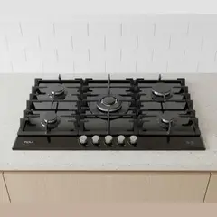 FDV - Encimera FDV Chef Glass de 90 Centímetros a Gas Licuado de Petróleo