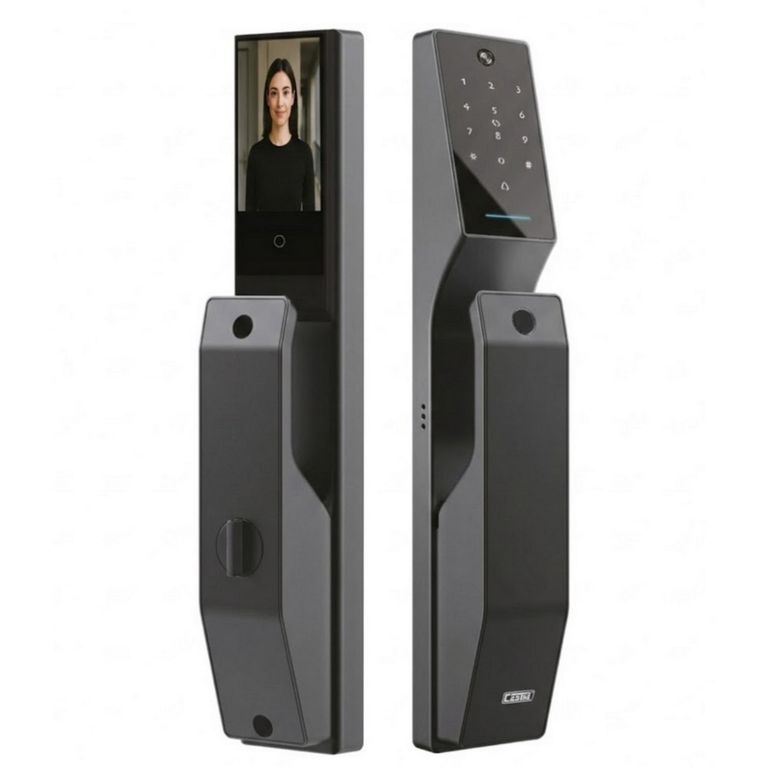 Cerradura Digital Inteligente EVA-60-10 EMB Grafito Cantol