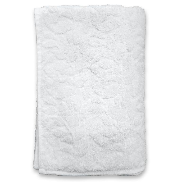 Toalla de Mano Algodón 500gr 45x65cm Blanco Optico