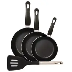 OSTER - 24 cm Aluminio prensado NEGRO