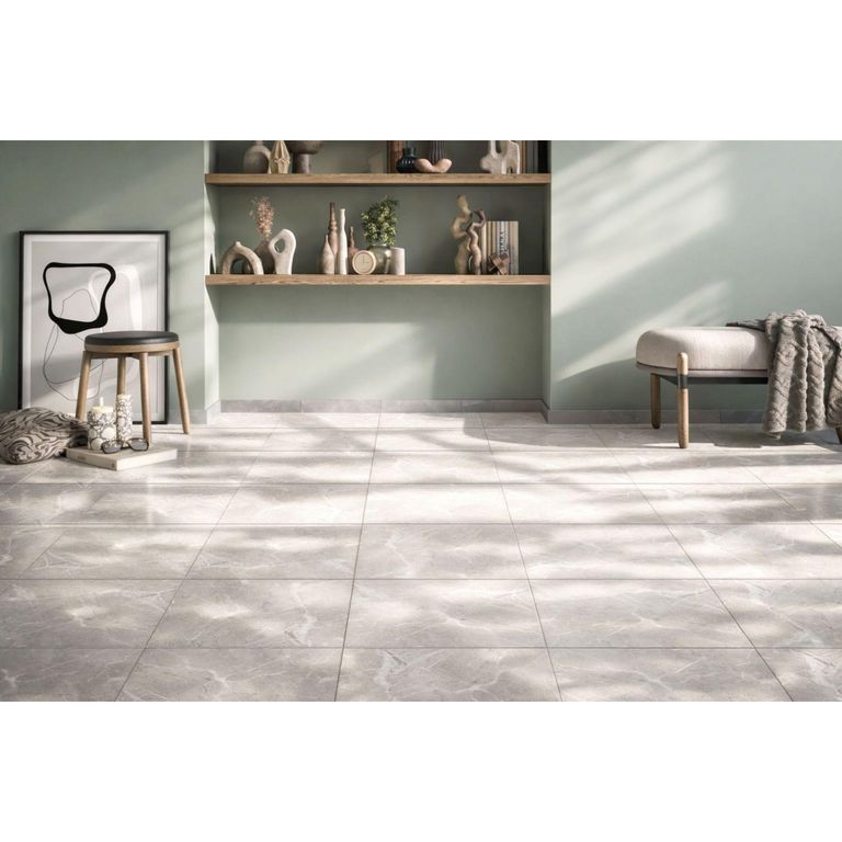 Cerámica Marmolada Fiorano Gris 45x45 2.29 m2