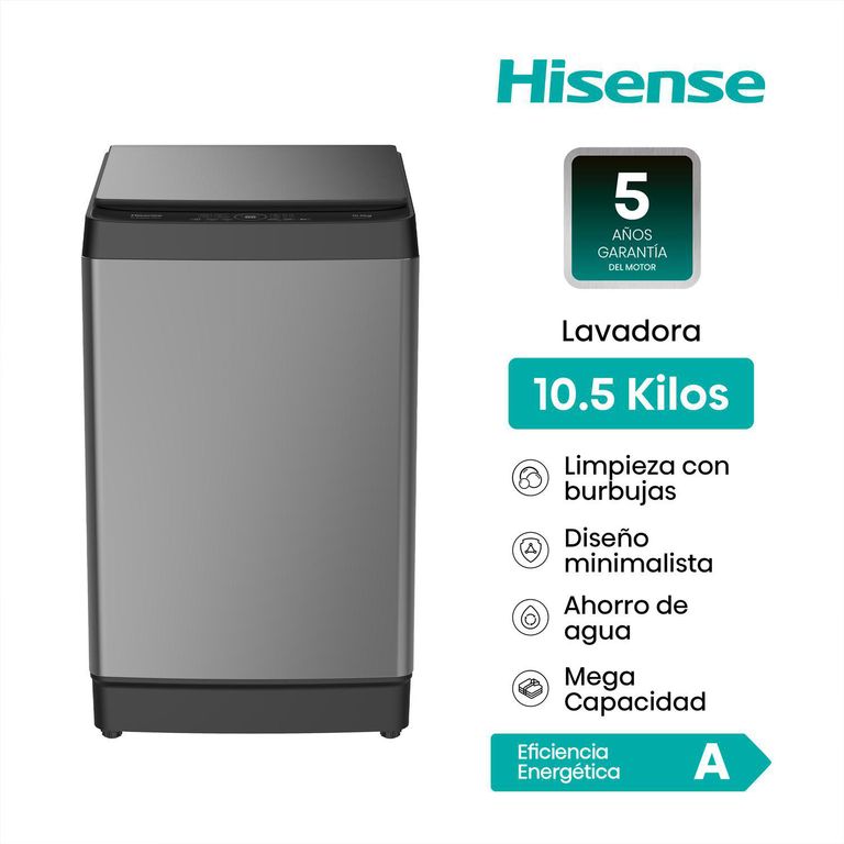 Lavadora Carga Superior 10.5 kg WT3K1131UT