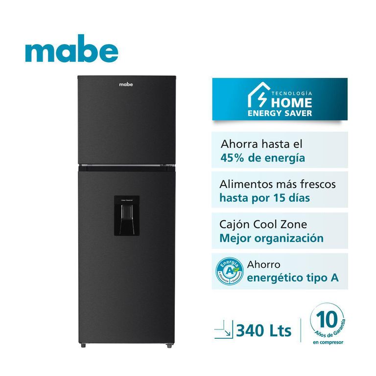 Refrigeradora Top Freezer No Frost 340 Litros
