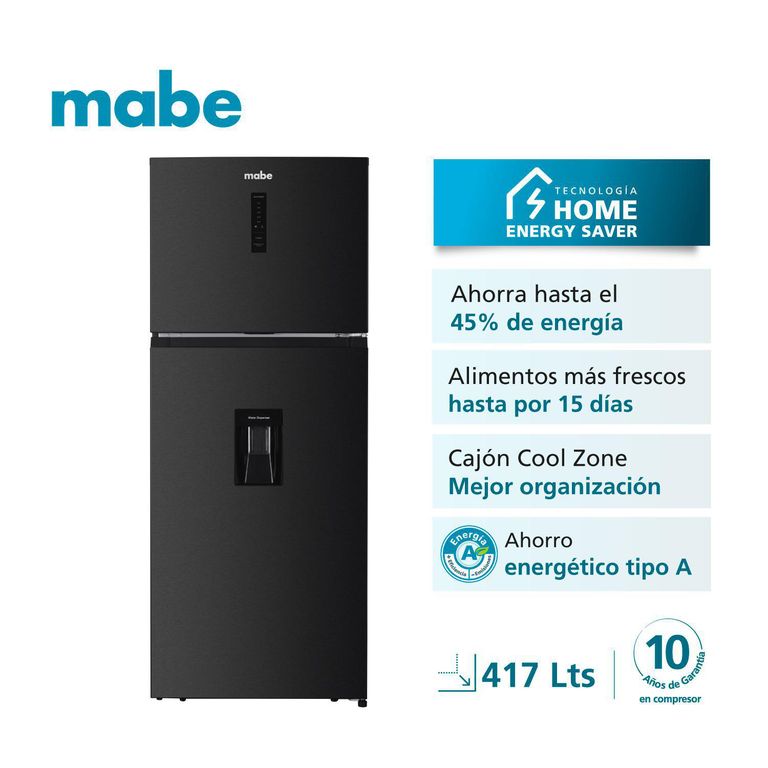 Refrigeradora Top Freezer No Frost 417 Litros