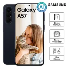 SAMSUNG - Galaxy A57 5G 256GB Dark Blue