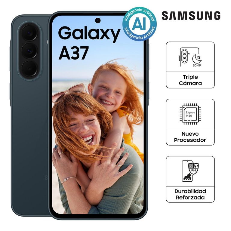 Galaxy A37 5G 256GB Gray