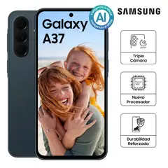 SAMSUNG - Galaxy A37 5G 256GB Gray